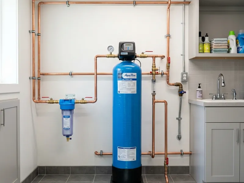 Water Filtration Systems Plumber in Kamrar, IA